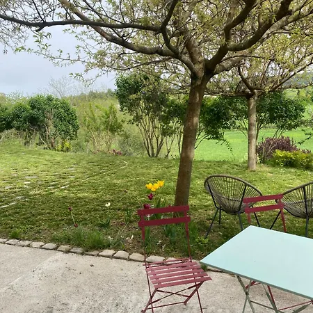 La Maison Sous Le Noyer Apartment *